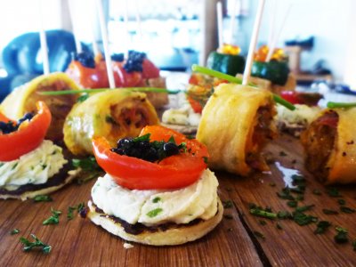 Try pincho in Barcelona