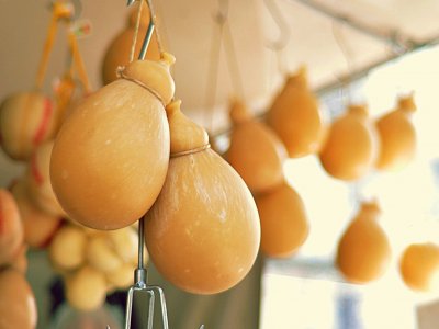 Try the caciocavallo cheese in Rome