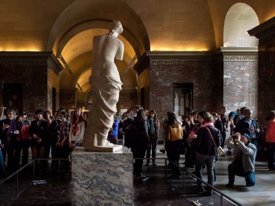 See Aphrodite of Milos in Paris