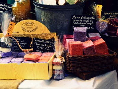 Buy Marseille soap in Marseille