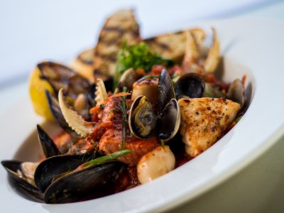 Try bouillabaisse in Marseille