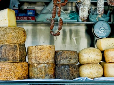 Try pecorino romano in Rome
