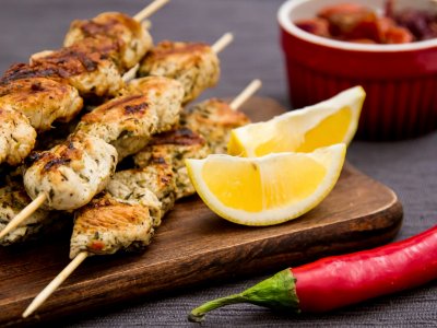 Try souvlaki in Athens