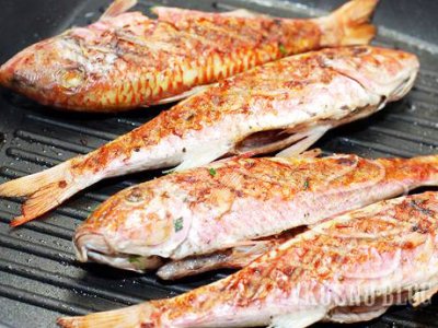 Taste Mullus barbatus in Athens