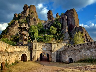 See the ruins of the ancient city of Nessebar in Nesebar