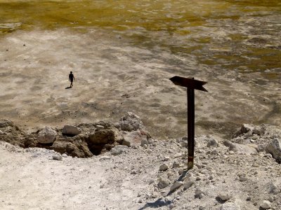 Come down to the volcanos crater Stefanos on Kos