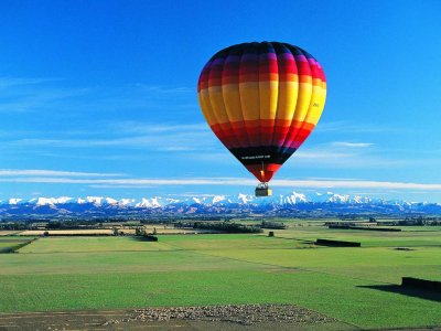 Fly in a balloon in Marrakesh