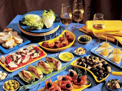 Try tapas in Barcelona