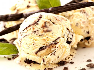 Try beer ice-cream in Madrid