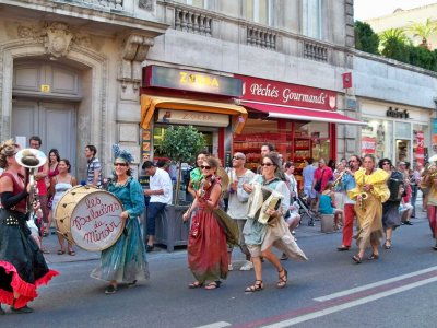 Visit Festival d'Avignon в Авиньоне