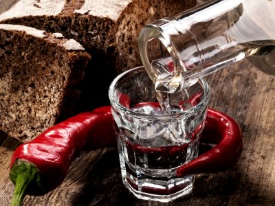 Try horilka in Kiev