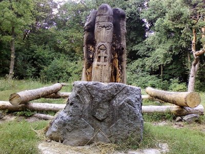 Climb Lysa Gora in Kiev