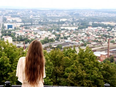 Climb the High Castle in Lviv