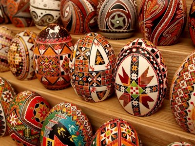 Buy a pysanka in Lviv