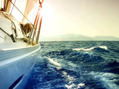 Take a yacht ride in Milan
