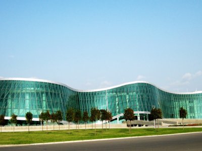 See the transparent police station in Tbilisi