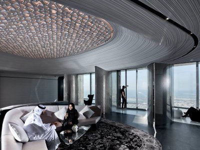 Climb the highest observation deck in the world in Dubai
