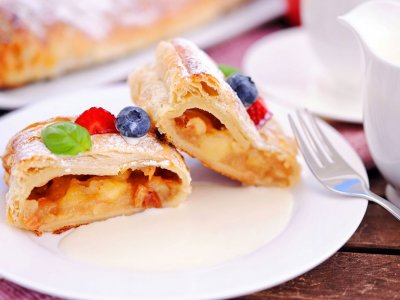 Try strudel in Vienna