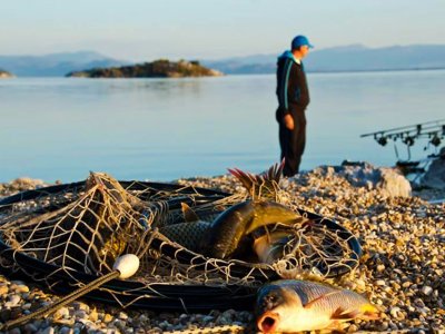Go fishing at the former prison site in Bar