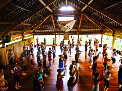 Take bioenergetic practice Shake in Bali