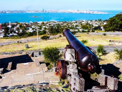 See the panorama of the city in Montevideo