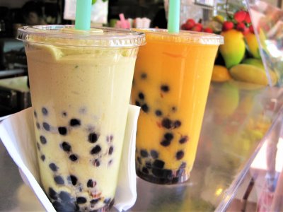 Try bubble tea in Taiwan