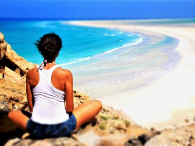 Visit the Island of Happiness in Sana