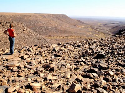 Look into the Sahara's eye in Nouakchott