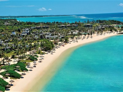 Take a swim on the best beach of the island in Port Louis