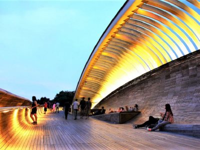 Take a Henderson waves bridge walk in Singapore