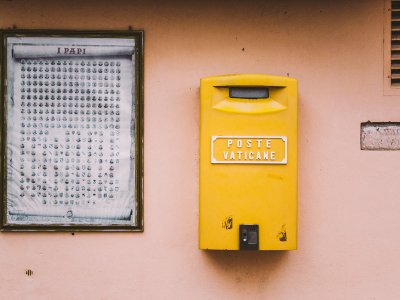 Send a letter from the Vatican Post Office in Vatican