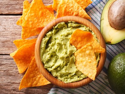 Taste guacamole in Mexico City
