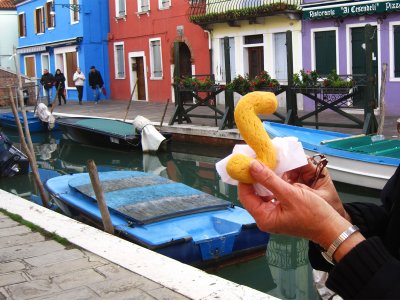 Try buranelli in Venice
