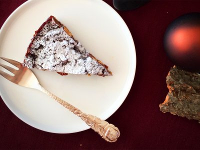 Try panforte in Florence