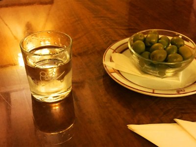 Try Dry Martini cocktail in Venice