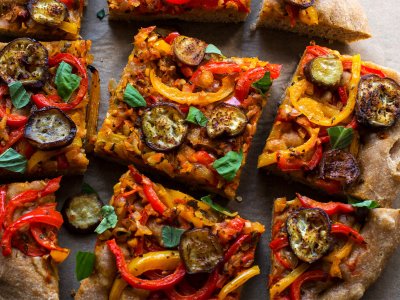 Try focaccia in Venice