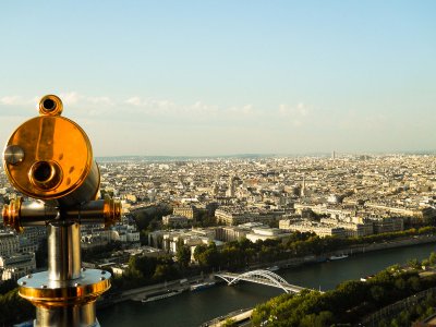 Climb the Eiffel Tower in Paris