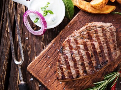 Try the Florentine steak in Florence