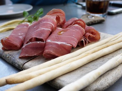 Try the jamon in a museum in Madrid