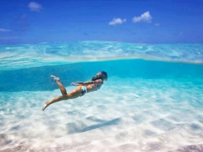 Take a swim in three seas of the Mediterranean on Crete