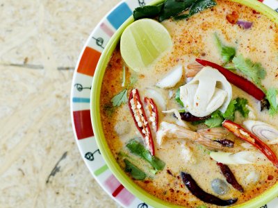 Try Tom Yam in Bangkok