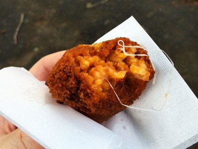Try suppli in Rome