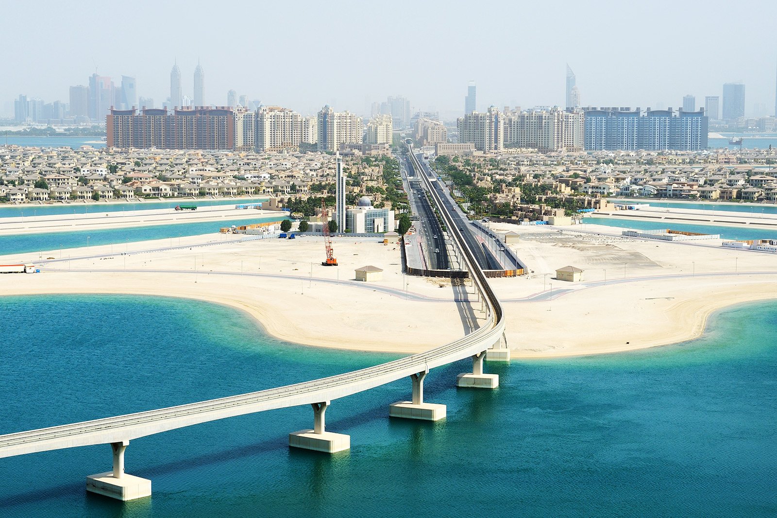 The Palm Jumeirah, Dubai
