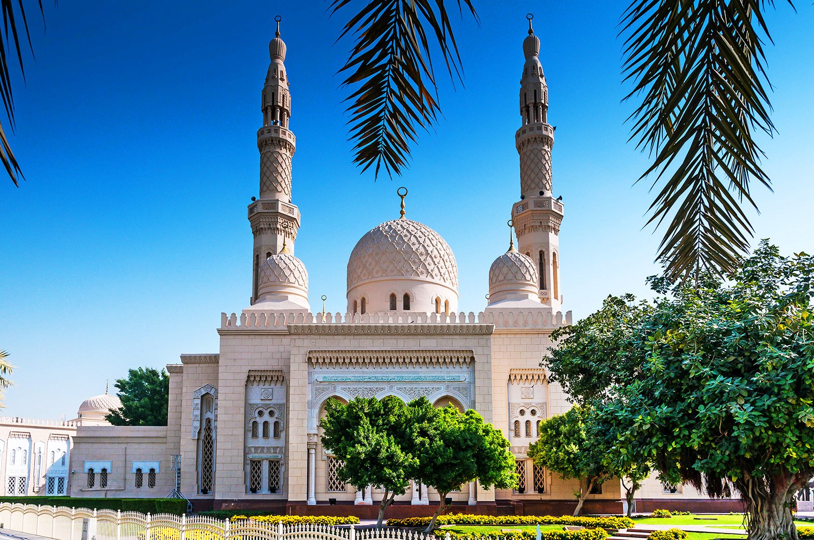 Jumeirah Mosque, Dubai