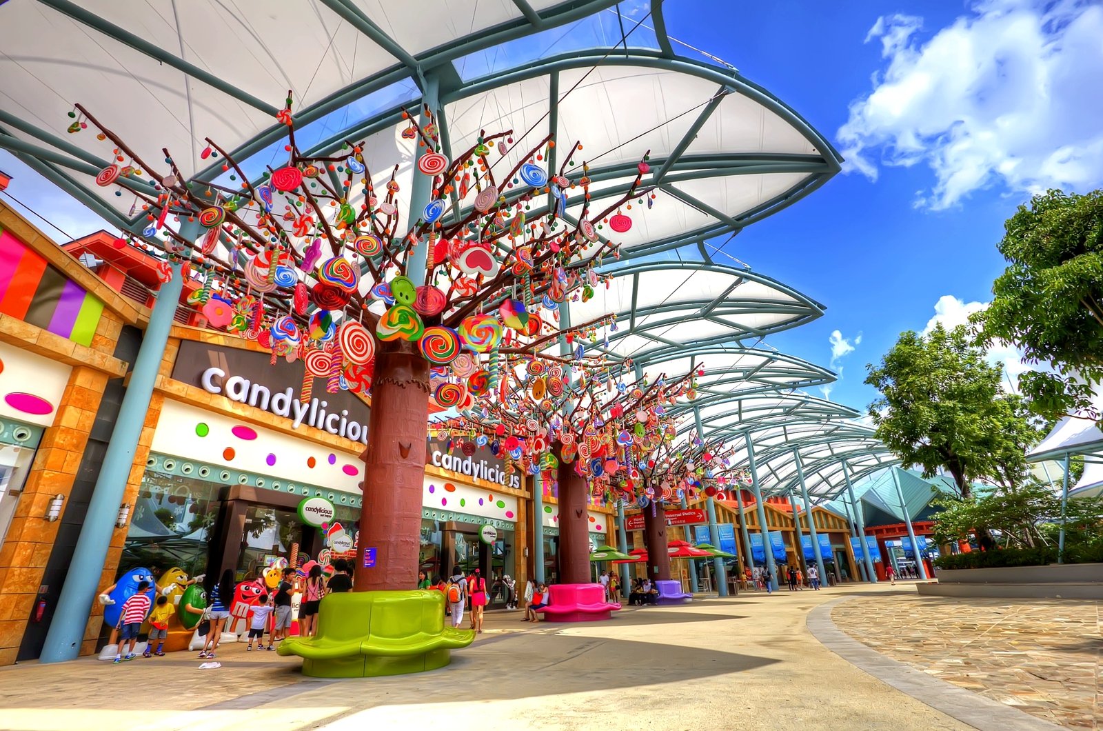 Candylicious, Dubai