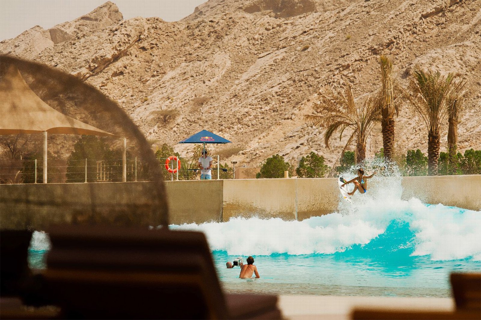 Aquapark «Wadi Adventure», Al Ain