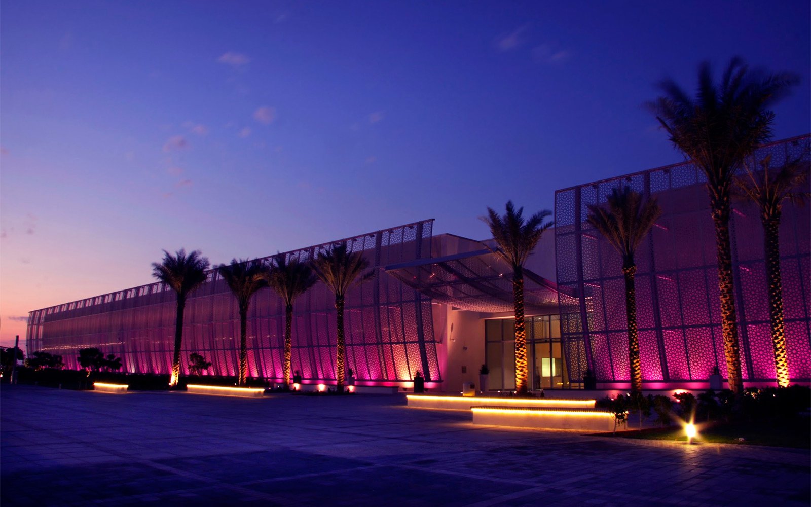 The Manarat Al Saadiyat Museum, Abu Dhabi