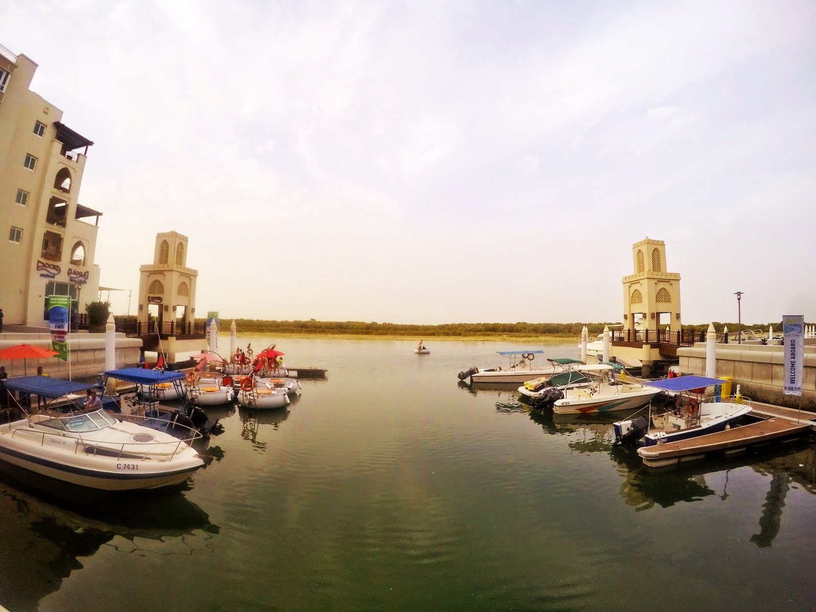 Eastern Mangrove Lagoon, Abu Dhabi