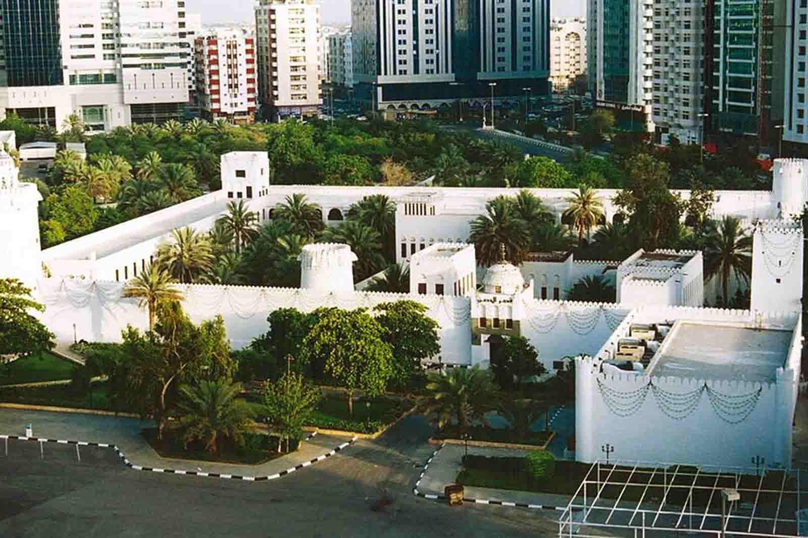 Qasr Al Hosn fort, Abu Dhabi