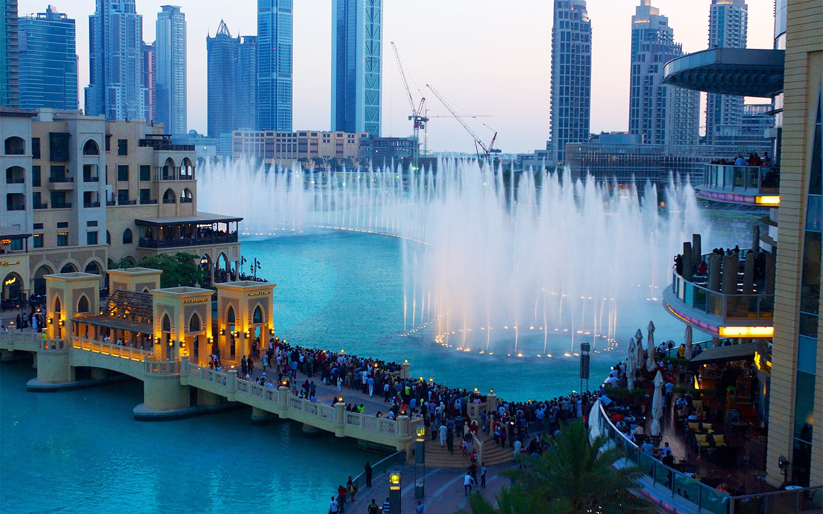 The Dubai Fountain, Dubai